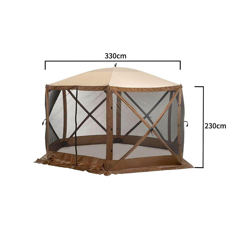 Hexagon Camping Screen Houses & Izby