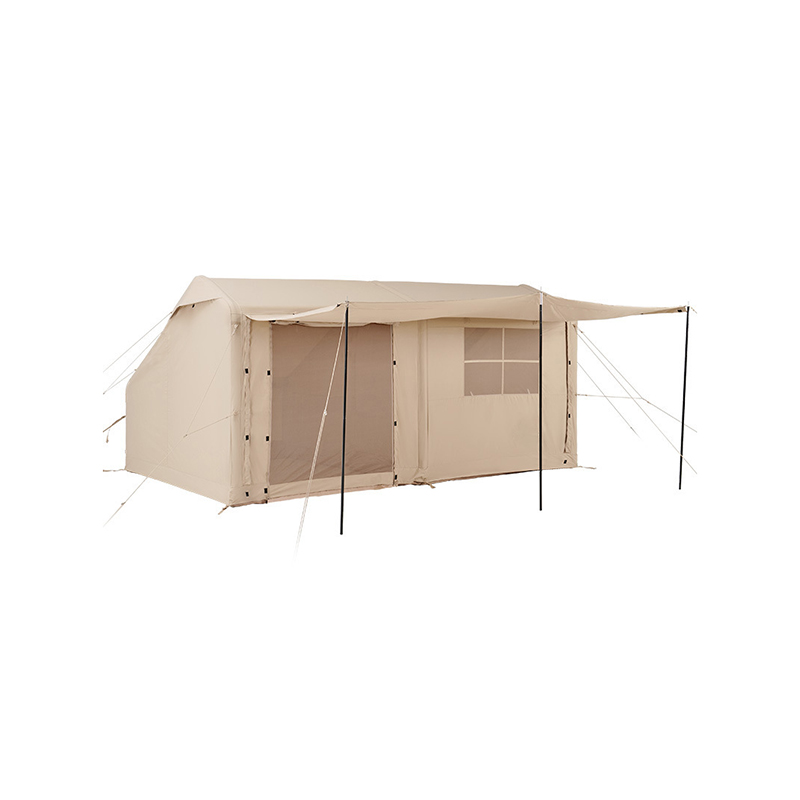 12 m² jedna spálňa jedna obývacia izba nafukovací stan