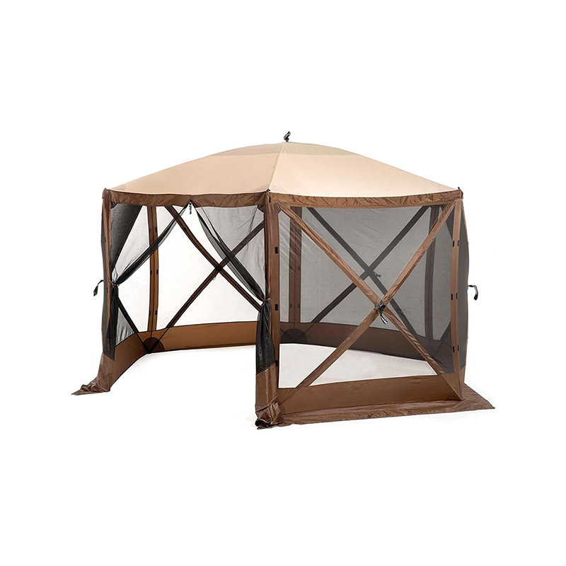 Hexagon Camping Screen Houses & Izby
