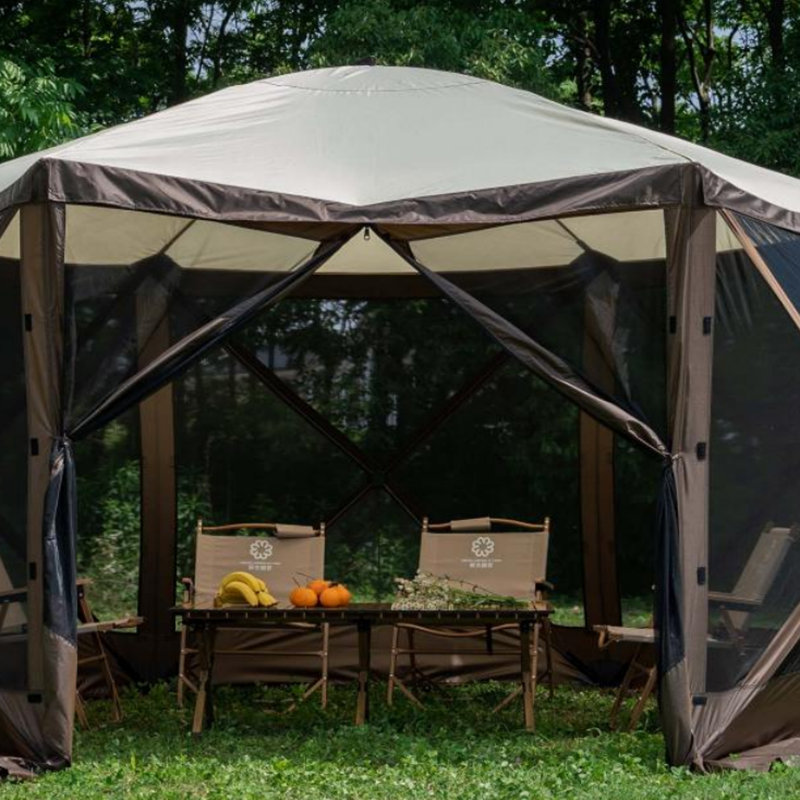 Hexagon Camping Screen Houses & Izby