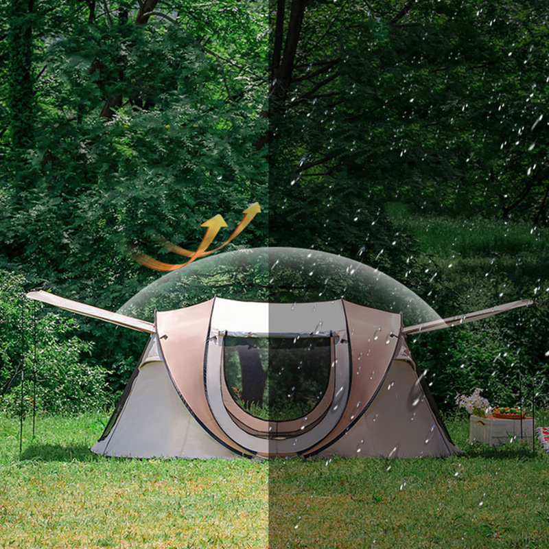 Park Camping Hand Hot Stan