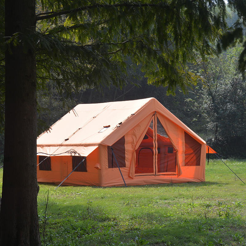 12 m² Rbm nafukovací stan s panoramatickým svetlometom
