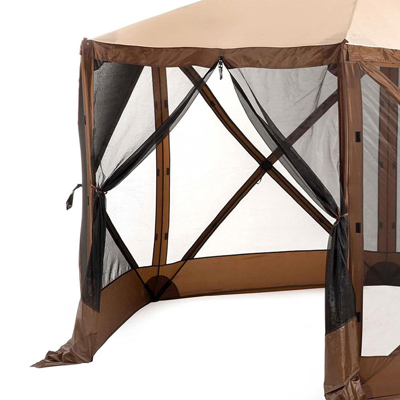 Hexagon Camping Screen Houses & Izby