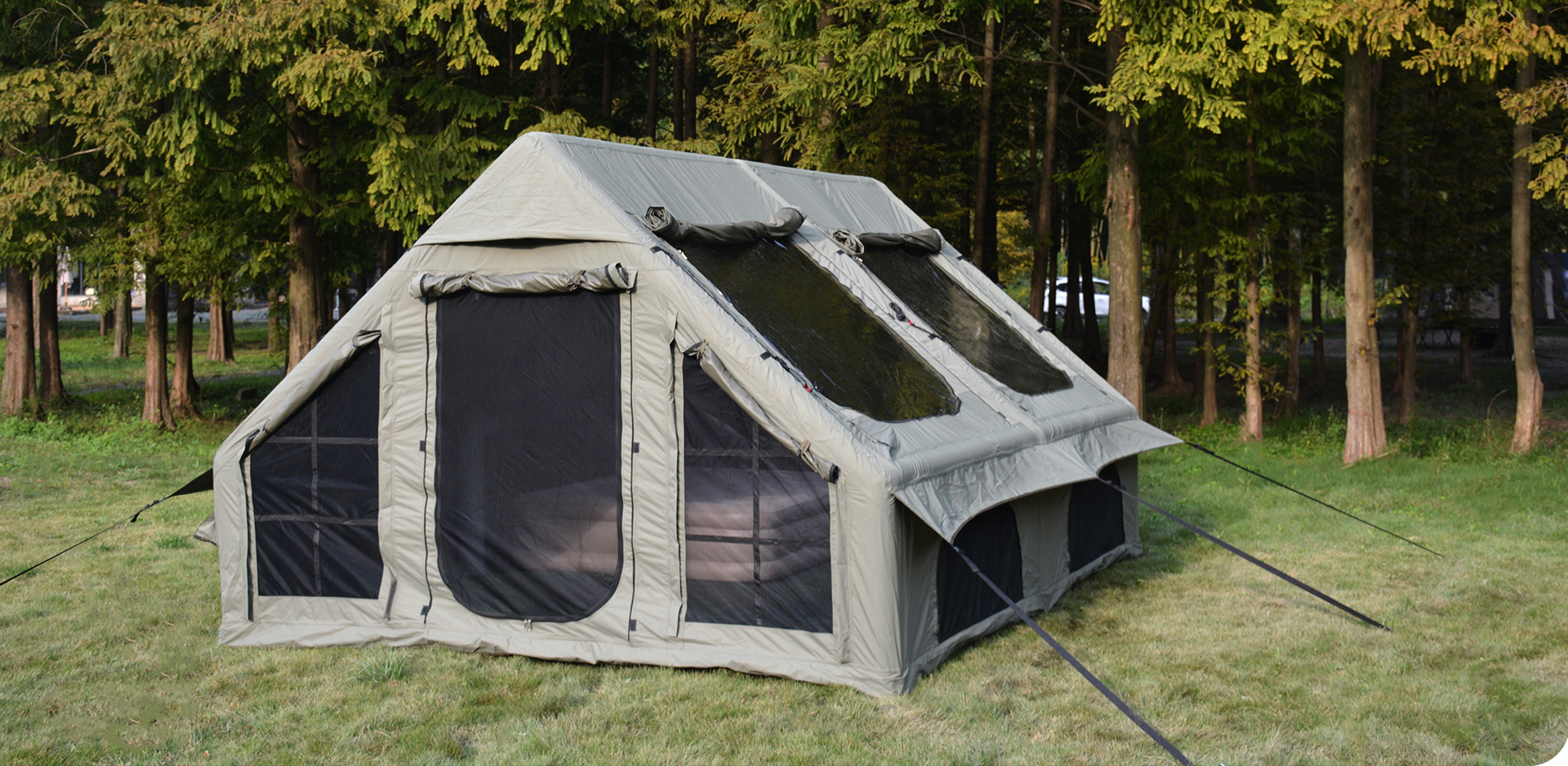 Skleník outdoorovej aktivity