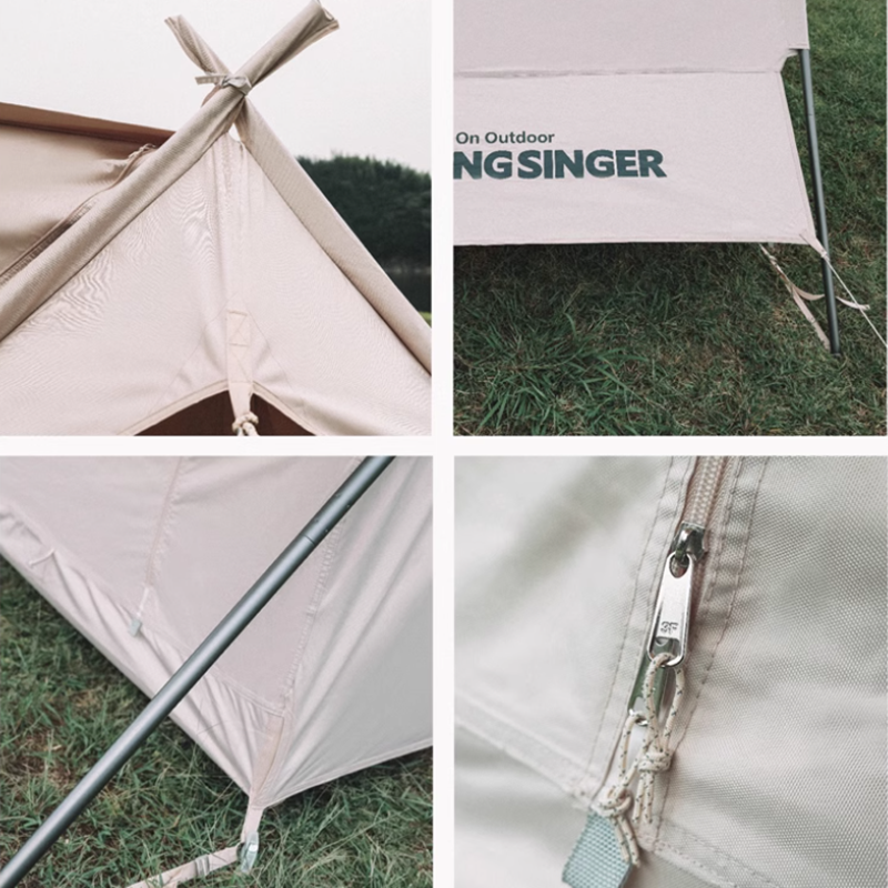 Kempingový stan teepee A-Frame