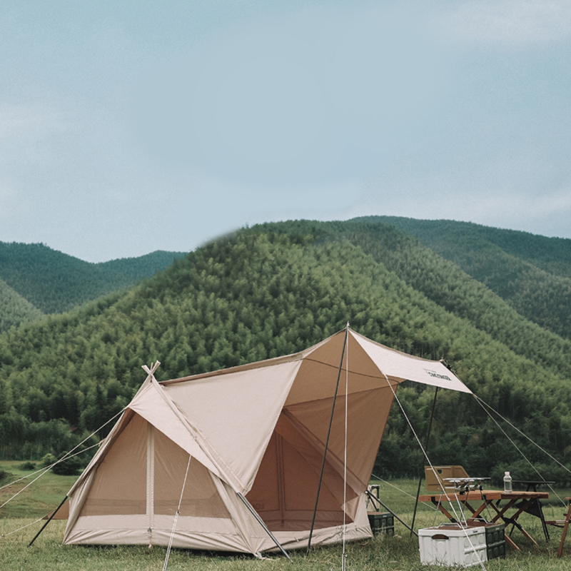 Kempingový stan teepee A-Frame