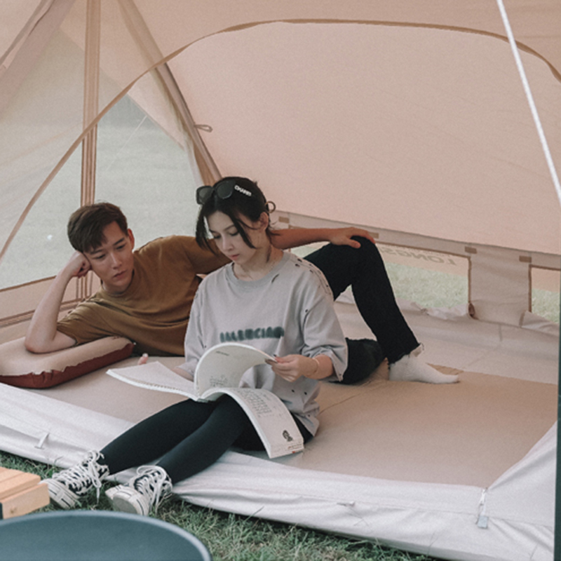 Kempingový stan teepee A-Frame