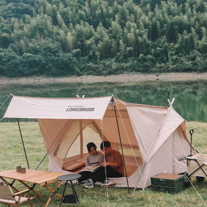 Kempingový stan teepee A-Frame