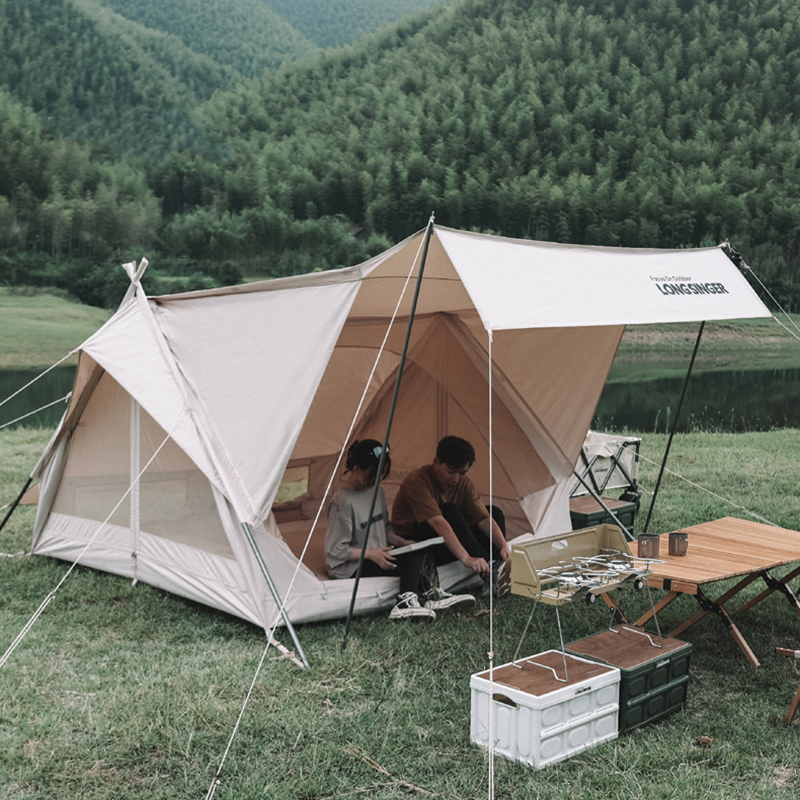 Kempingový stan teepee A-Frame